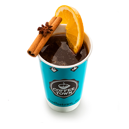 Новогодний Американо