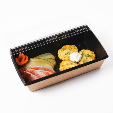 ДРАНИКИ С РЫБОЙ